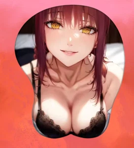 Anime Makima 3D Silicone Mousepad - Picture 1 of 3