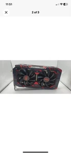 READ DESCRIPTION PowerColor Red Devil RX 580 8GB GDDR5 Gaming PC Graphic Card - Picture 1 of 3