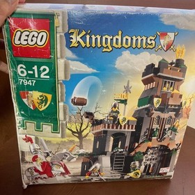 LEGO Kingdoms Dragon Knight Tower 7947 Used from Japan