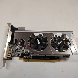MSI R5670 Radeon HD 5670 1GB PCI Express getestet und funktionsfähig - Bild 1 von 8