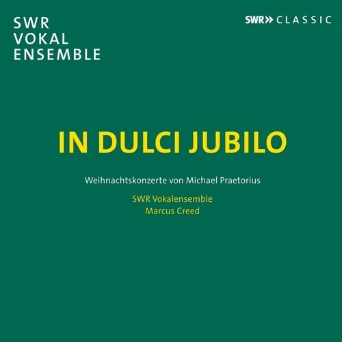Swr Vokalensemble Creed - In Dulci Jubilo [New CD] Foto 1 de 1