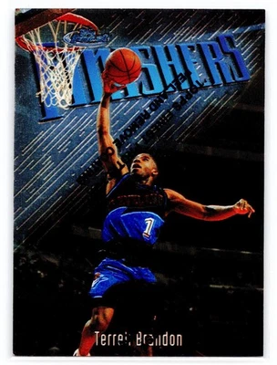 TERRELL BRANDON - 1997-98 Topps Finest - Uncommon - Silver #122 - Finishers - Image 1 of 2