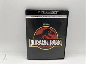 Jurassic Park 4k Ultra HD + Blu Ray  - Imagen 1 de 2