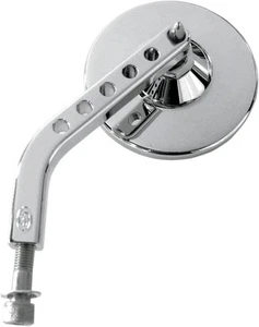 Joker Machine 03-017L View Tech VII Billet Mirror (Stock Mirror Position) Chr... - Picture 1 of 1