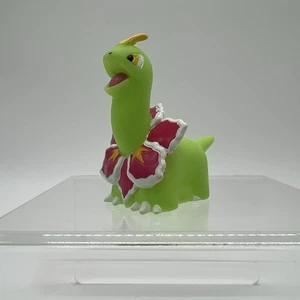 2001 Pokemon Finger Puppet Meganium Figura Tengo que atraparlos a todos Nintendo Bandai - Imagen 1 de 6