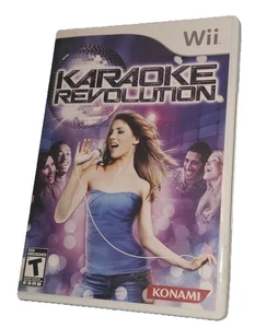 Karaoke Revolution Nintendo Wii Game Complete w/ Manual Konami Music Party Teen - Picture 1 of 6