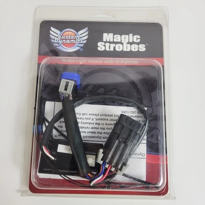 Custom Dynamics Magicstrobesind Strobe Module For Indian 2050-0282 Foto 1 de 4