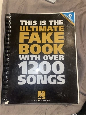 This Is The Ultimate Fake Book Over 1200 Songs For "C" Instruments, 4th Edition - Image 1 of 3