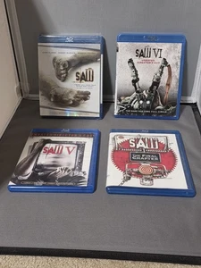 Saw, Saw V, Saw VI & Saw The Final Chapter ( Blu-ray ) - Bild 1 von 12