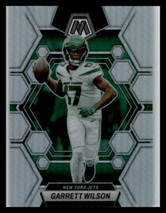 2023 Panini Mosaic #75 Garrett Wilson Silver Prizm - Imagen 1 de 2
