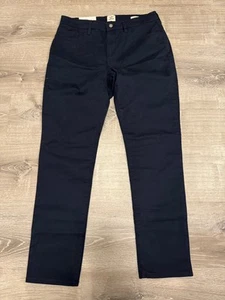 Flint And Tinder 365 Pants Mens 33x32 Dark Blue Straight Fit Huckberry Minimalis - Picture 1 of 5