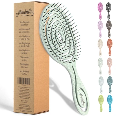 Detangle Hair Brush for Women & Men - Does Not Pull - Straightening Brushes for  - Image 1 of 4