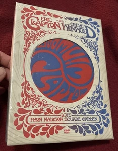NEW Eric Clapton and Steve Winwood: Live from Madison Square Garden (DVD, 2008) - Picture 1 of 3