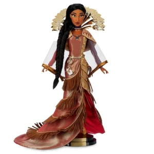 Disney Store Designer Pocahontas limitierte  Puppe - Bild 1 von 6