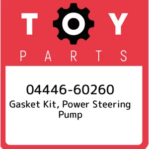 04446-60260 Toyota Gasket kit, power steering pump 0444660260, New Genuine OEM P - Picture 1 of 1