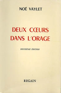 DEUX COEURS DANS L'ORAGE par Noé VAYLET + 1985 + entre Alger et la Corrèze - Picture 1 of 2