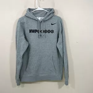 Nike Matt Fraser HWPO Hard Work Pays Off Mens Size M Hoodie Gray Pockets RARE - Picture 1 of 6