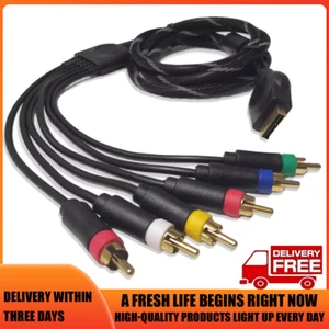 NEW! HD Retrovision PS2/PS3 Component Cable, YPbPr, Premium Video for PS2/PS3! - Picture 1 of 7