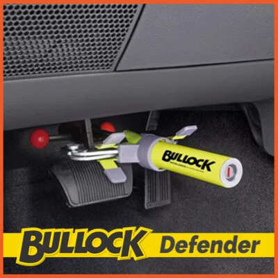 Antifurto per Automobile con Cambio Automatico Bloccapedali - BULLOCK EXCELLENCE