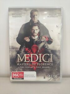 Medici Masters Of Florence Season 1 DVD Hoffman Madden Region 4 PAL MA15+
