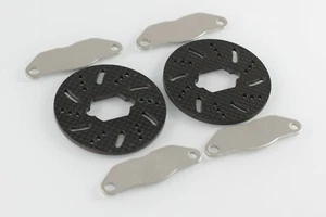 GTBracing LOSI 5ive T Stainless Steel Brake pad and Carbon Fiber Brake Disc  - Picture 1 of 1