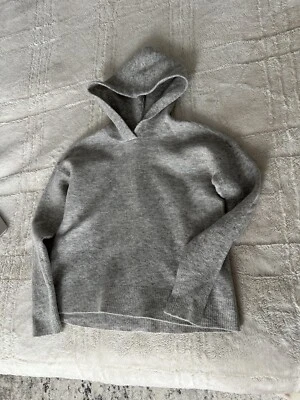 Suéter con capucha gris Xxxsmall para mujer Vineyard Vines Foto 1 de 4