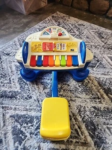 Fisher Price Sparkling Symphony ROCK & PLAY PIANO Lights Up 3 Music Modes - Picture 1 of 2