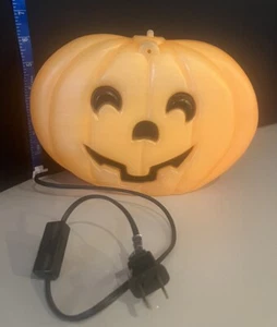 Molde soplado Jack-O-Lantern luz calabaza decoración de Halloween delgado/iluminado de colección - Imagen 1 de 4