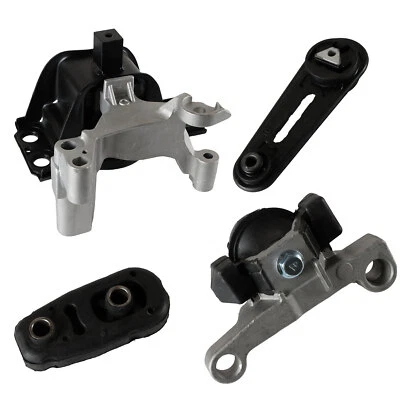 4pcs Motor & Trans Mounts For 2007-2012 Nissan Sentra A4348 A4345 A4318 A4346 Foto 1 de 4