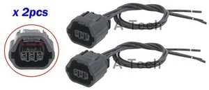 x2 Connectors of Trans Input & Output Speed Sensor for Hyundai Kia SC297 SC329 - Picture 1 of 2