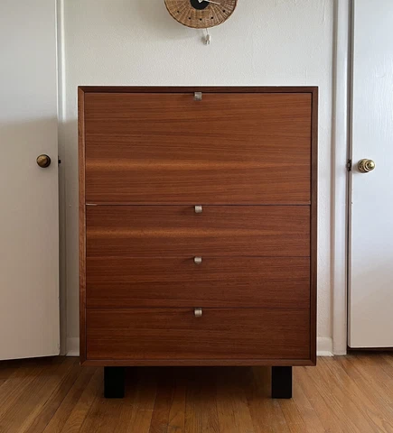George Nelson BCS Secretary Desk Cover
