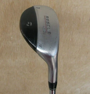 TAYLORMADE RESCUE MID 3 HYBRID 19 LOFT REGULAR FLEX STEEL SHAFT GOLF CLUB RH - Picture 1 of 6