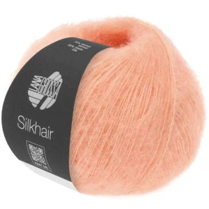 LANA GROSSA SILKHAIR Strickgarn Wolle (199 - Apricot) - Bild 1 von 5