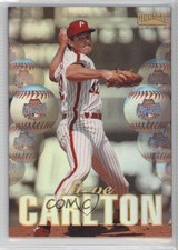 1996 All-Star FanFest Tribute to Steve Carlton Steve Carlton #3 HOF
