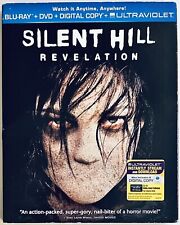 Silent Hill: Revelation (Blu-ray/DVD, 2013) 2-Disc Set w/ Slipcover Horror *MN1