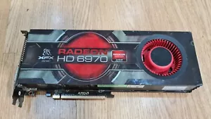XFX Play Hard, AMD Radeon HD6970 2gb HD 6970 GPU Graphics Video Game Card - Picture 1 of 9