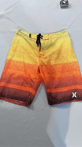 HURLEY BATHING SUIT BOARD SHORTS BOYS SIZE 18 - Picture 1 of 8