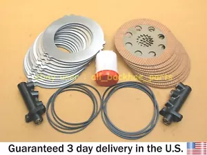JCB BACKHOE - BRAKE OVERHAUL KIT W. MASTER CYLS. (458/20285 458/20353 15/920389) - Picture 1 of 9