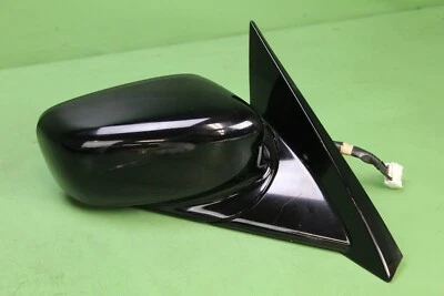 04-06 ACURA TL POWER HEATED MEMORY DOOR MIRROR PASSENGER RIGHT BLACK OEM - Imagem 1 de 4