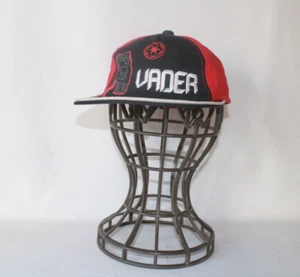 Lego Star Wars Cap Hat 2013 52cm 3-5 Years Red Black Darth Vader Retro - Picture 1 of 21