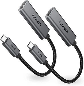 Adaptador USB C a HDMI Paquete de 2, Adaptador Thunderbolt 3/4 a HDMI Compatible - Paquete de 2 - Imagen 1 de 9