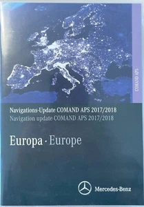 Navigations-Update Comand APS 2017/2018 Europa Mercedes Benz - Bild 1 von 3