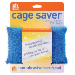 Almohadilla exfoliante ahorradora de jaula para pájaros Hendryx Prevue no abrasiva *VENDEDOR DE EE. UU.* depuradora 109 - Imagen 1 de 1