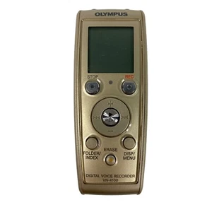 Olympus VN-4100 Handheld Digital Voice Recorder Only - Tested - Bild 1 von 5
