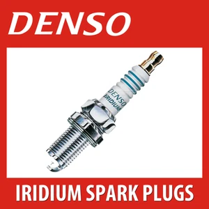 DENSO Iridium Power Spark Plug IX24 5372 Single High Quality Sparkplug - Foto 1 di 2