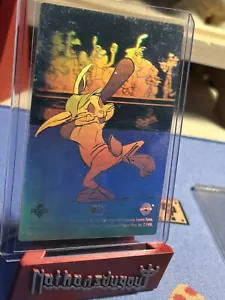1990 Upper Deck Comic Ball Bugs Bunny Ologramma molto raro Looney Tunes - Foto 1 di 1