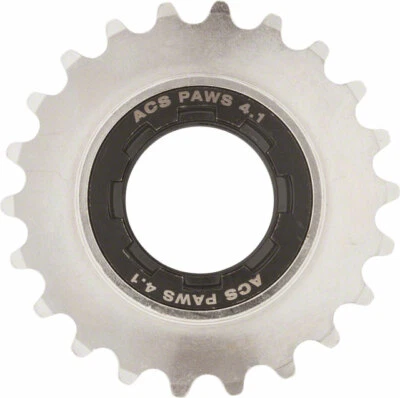 ACS PAWS 4.1 Freewheel - 22t, Nickel - Image 1 of 2
