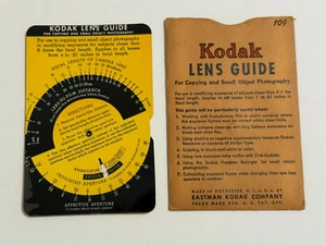 1944 Vintage Kodak Lens Guide for Copying & Small Object Photography - Picture 1 of 5