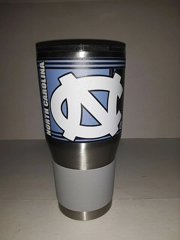 North Carolina Tar Heels NCAA 30 oz Hero Dig Ultra Tumbler Cover
