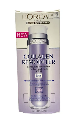  L'Oreal Paris Dermo-Expertise Collagen Remodeler SPF15 (1.7oz/50ml) Boxed NEW - Image 1 of 2